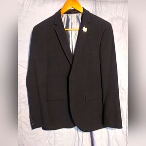 Mens Alberto Gaurdian Suit jacket sz 28s slim fit Very nice fitting Suit Jacket